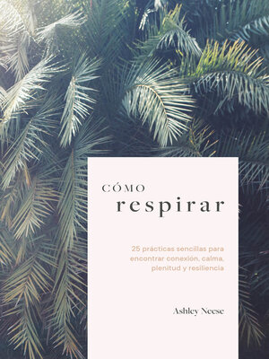 cover image of Cómo respirar